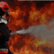 Midnight fire razes over 40 shops, kills fire serviceman at Enugu auto spare parts market