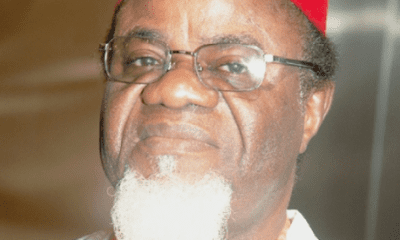 BREAKING: Another ex-Anambra gov, Chukwuemeka Ezeife, is dead