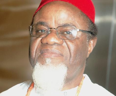 BREAKING: Another ex-Anambra gov, Chukwuemeka Ezeife, is dead