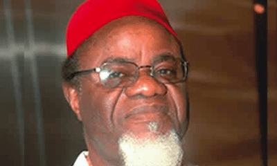 Ezeife's demise a huge loss to Ndigbo - Senator Umeh mourns