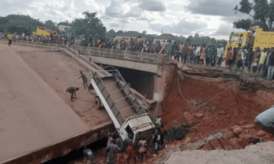 Collapsed bridge: Enugu govt to reopen one lane of Enugu/Port Harcourt Expressway Dec. 24