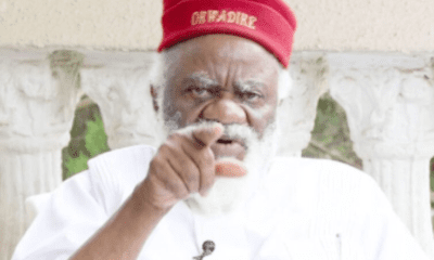 Senator Nwoye mourns Ezeife’s death as great loss to Ndigbo, Nigeria