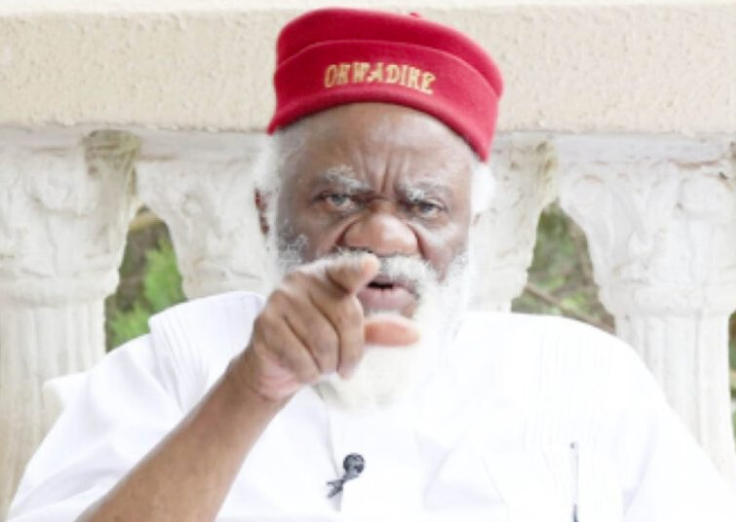 Senator Nwoye mourns Ezeife’s death as great loss to Ndigbo, Nigeria