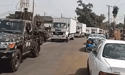 Kogi Governorship Poll: INEC moves election materials to Abuja