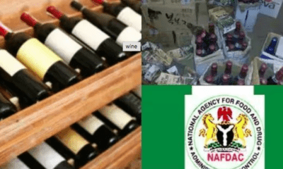NAFDAC destroys fake wines, other items in Abia