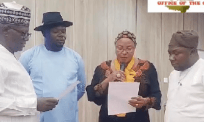 Hon. Comfort Nwuchiola emerges new Kogi deputy speaker as Enema resigns on health grounds