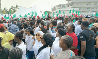 Rivers Crisis: Protest rocks Port Harcourt over Tinubu’s intervention