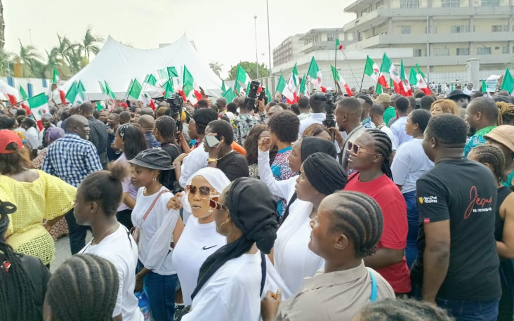 Rivers Crisis: Protest rocks Port Harcourt over Tinubu’s intervention