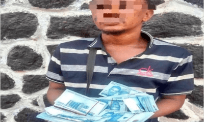 Police arrest 37-year-old man for possessing fake naira notes in Enugu
