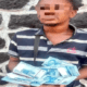 Police arrest 37-year-old man for possessing fake naira notes in Enugu