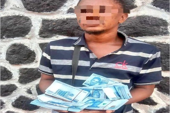 Police arrest 37-year-old man for possessing fake naira notes in Enugu