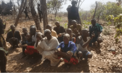 Troops kill 14 insurgents, rescue kidnapped victims in Niger, Kaduna