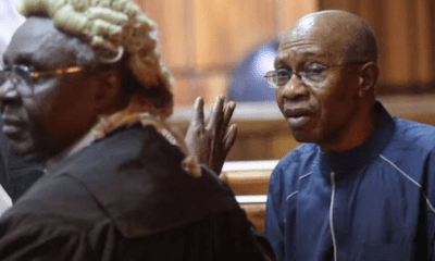 Emefiele breaks silence on looted funds kept in foreign banks
