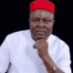 Umahi’s younger brother withdraws from Ebonyi South senatorial race