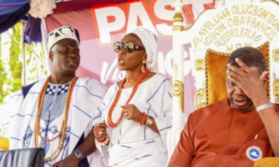 Why Adeboye sat on ceremonial Royal chair — Oyo monarch