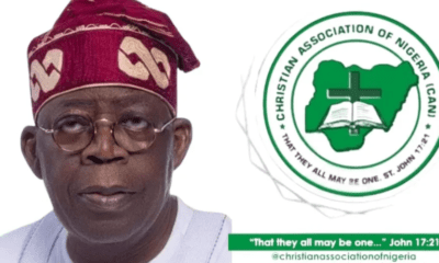 CAN to Tinubu: Don’t allow Nigeria become ungovernable under you