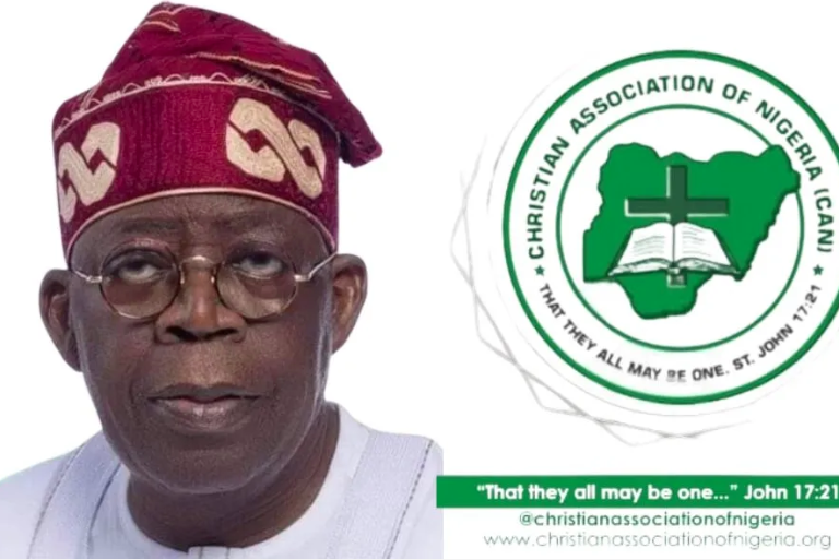 CAN to Tinubu: Don’t allow Nigeria become ungovernable under you