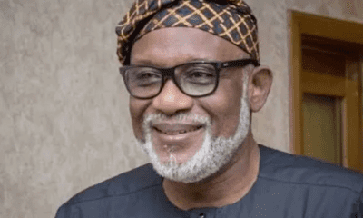 27 Facts about late Ondo governor Akeredolu