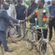 President distributes Bicycles to village heads as Christmas gift