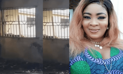 Fire guts Nollywood actress Bidemi Kosoko’s house