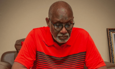 BREAKING: Ondo Gov, Rotimi Akeredolu is dead