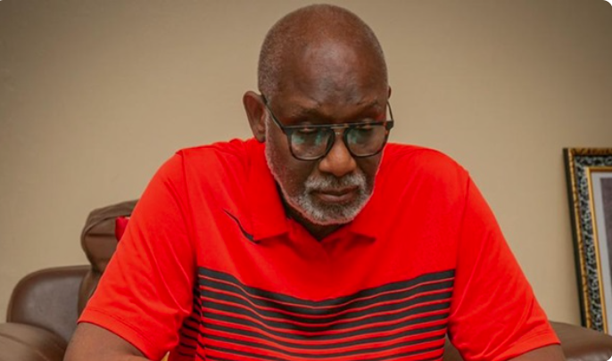 BREAKING: Ondo Gov, Rotimi Akeredolu is dead