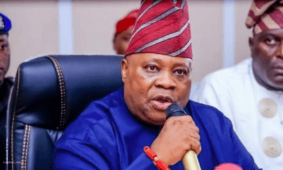 My dream was to become a musician, not politician — Gov Adeleke