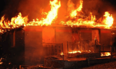 Housemaid sets employer’s 4-bedroom apartment ablaze