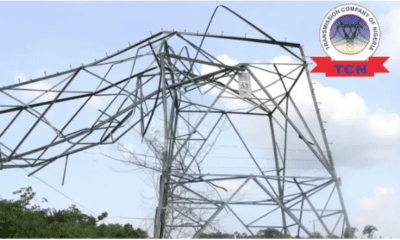 Terrorists destroy 3 towers on Maiduguri – Damaturu line – TCN