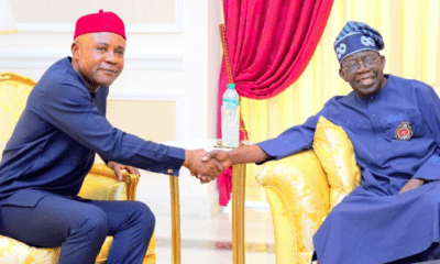 Mbah pays Christmas homage to Tinubu, reiterates support for FG’s economic policies