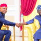 Mbah pays Christmas homage to Tinubu, reiterates support for FG’s economic policies
