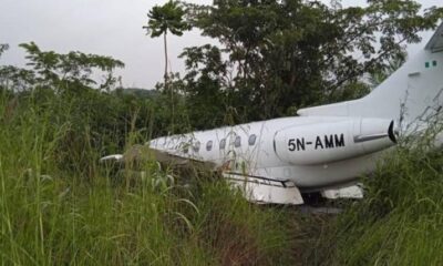 Private Jet with VIPs from Abuja crash-lands in Ibadan