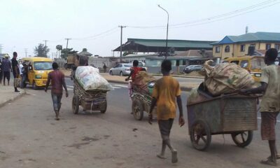 Enugu govt bans 'Iron Condemn' scavengers, cart pushers, vows to prosecute offenders