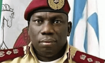 FRSC redeploys corps spokesman, others in major shake up