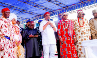 We're in support of Benjamin Kalu’s Peace In South-East Project - South East Governors