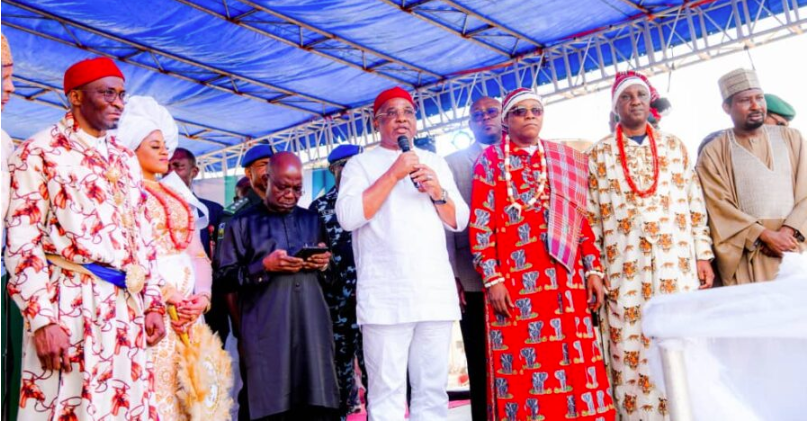 We're in support of Benjamin Kalu’s Peace In South-East Project - South East Governors