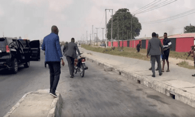 Sanwo-Olu arrests soldier, okada rider for driving against traffic