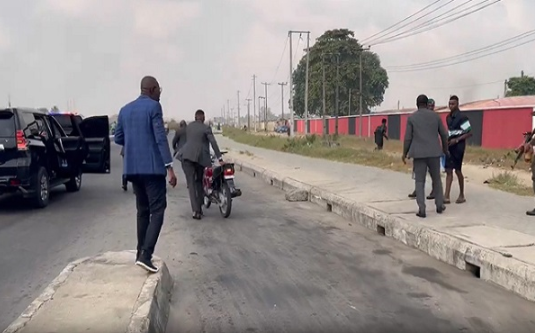 Sanwo-Olu arrests soldier, okada rider for driving against traffic