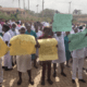 ‘We’re dying’ – Nurses, Midwives protest in Ogun