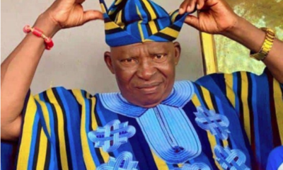  Yoruba actor, Olofa Ina, is dead
