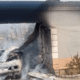 Protesters burn down monarch's palace over indiscriminate arrests