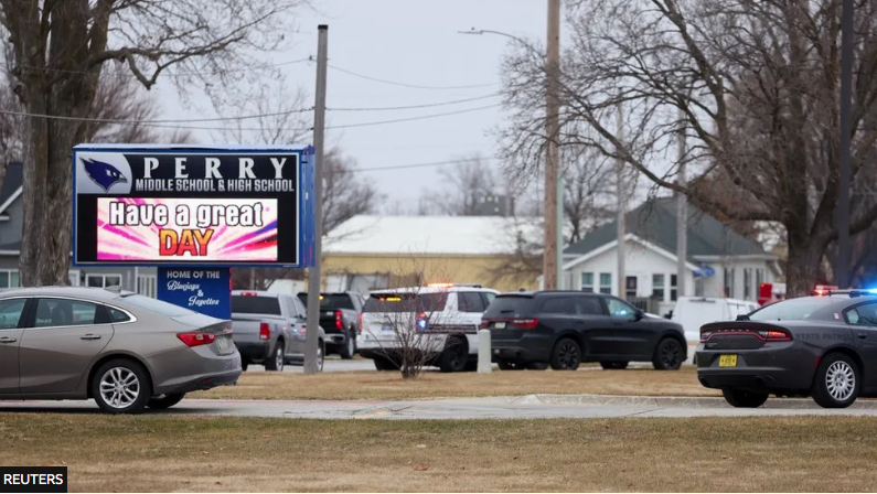 Student shoots five colleagues, one other, kills self on first day of school resumption