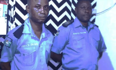 Two Police Inspectors dismissed for armed robbery, corruption