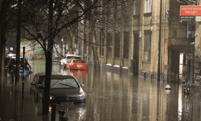 Floods chaos spreads across the UK, hundreds  evacuated, rail firms cancel services