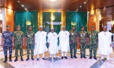 Tinubu charges security chiefs to end insecurity, says failture not tolerated
