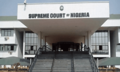 Supreme Court affirms FG’s sole control over Nigerian inland waterways