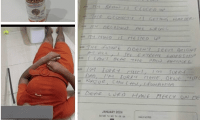 Female Banker kills self, says economy crushing in suicide note