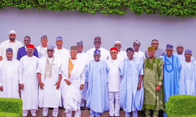 APC govs pledge support for Tinubu administration