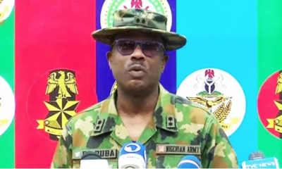 ‘No gree for terrorists’ this year, DHQ advises Nigerians