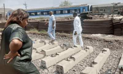 Shoddy job on Eastern Railway: Mass protest looms against Chinese firm